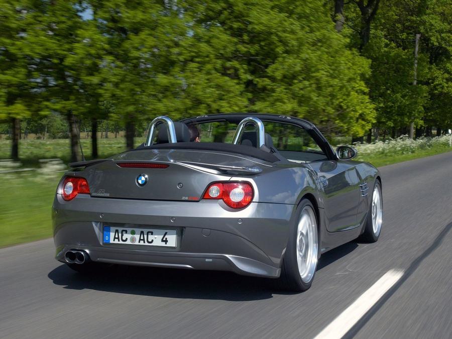  BMW ACS4 Roadster by AC Schnitzer 2003 года  (фото 4 из 13)